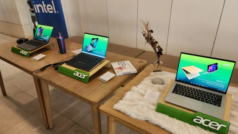 Acer Meluncurkan Tiga Laptop Lini Swift AI Terbaru di Indonesia