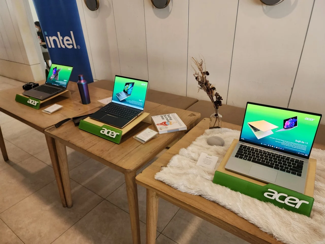 Acer Meluncurkan Tiga Laptop Lini Swift AI Terbaru di Indonesia