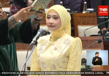 Adela Kanasya Adies Resmi Menjadi Anggota DPR Periode 2024-2029