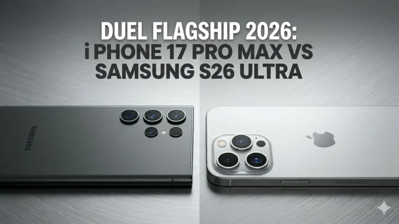 Adu Kamera iPhone 17 Pro Max vs Android Flagship 2026: Siapa Raja Sinematik Terbaru?