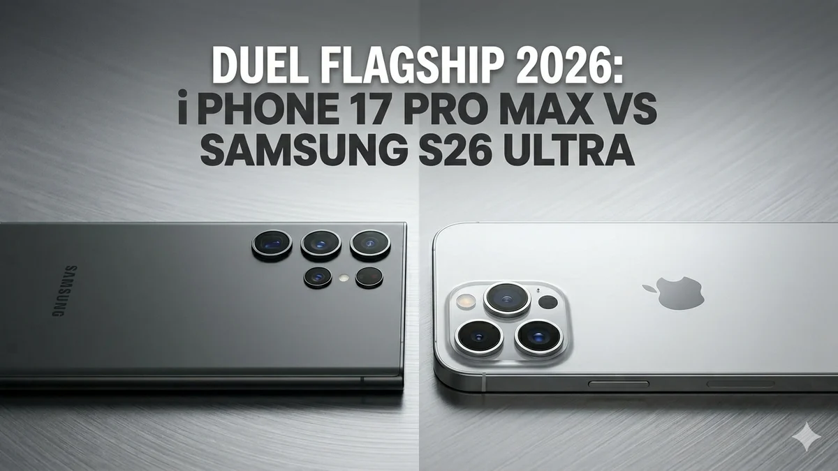 Adu Kamera iPhone 17 Pro Max vs Android Flagship 2026: Siapa Raja Sinematik Terbaru?