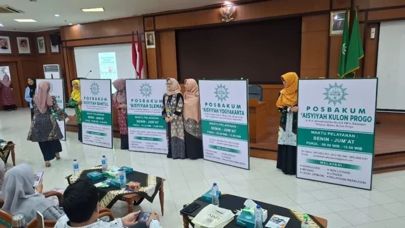 Aisyiyah Luncurkan 116 Pos Bantuan Hukum Gratis untuk Perempuan
