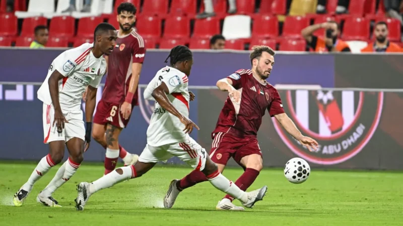 Al-Jazira vs Al-Wahda: Pertarungan Sengit di Saudi Pro League
