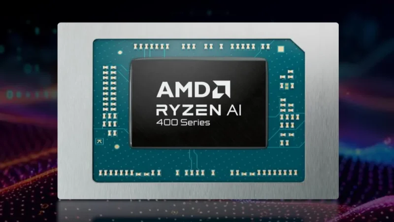 AMD Luncurkan Prosesor Mobile Ryzen AI 400 Series untuk Laptop Ultra-Tipis