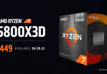 AMD Rilis Ulang Prosesor Gaming Ryzen 7 5800X3D untuk Merayakan Ulang Tahun AM4