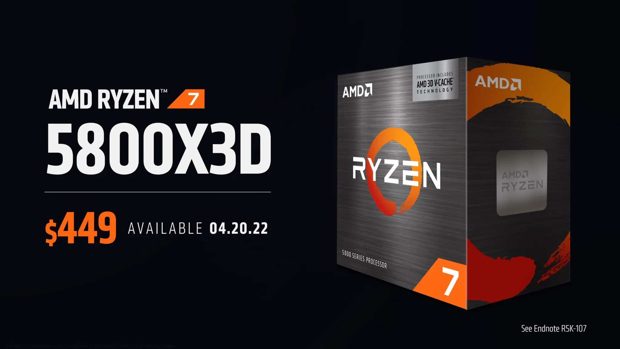 AMD Rilis Ulang Prosesor Gaming Ryzen 7 5800X3D untuk Merayakan Ulang Tahun AM4