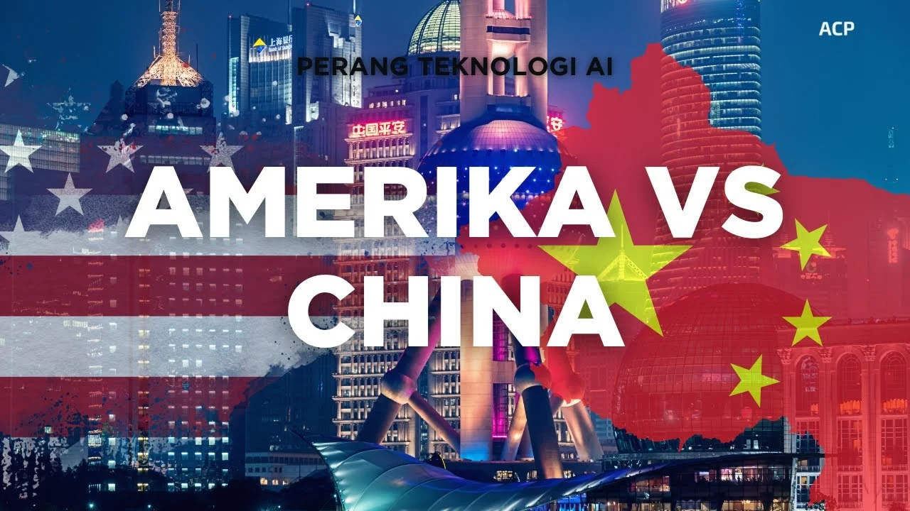 Amerika Serikat dan China dalam Perang AI: Siapa yang Menang?