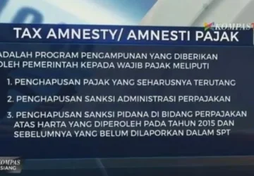 Amnesti Pajak 2026: Pemerintah Indiana Membuka Kemungkinan Pembayaran Kembali