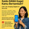 Amplop Digital Masif: Fenomena Pembagian Saldo Gratis di Media Sosial