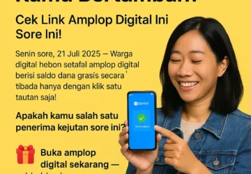 Amplop Digital Masif: Fenomena Pembagian Saldo Gratis di Media Sosial
