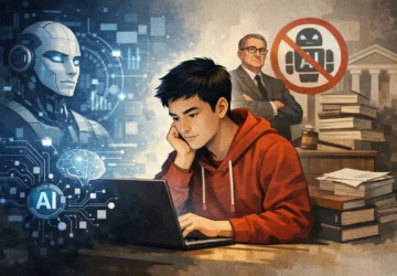Anak Muda Cina Menghadapi Nasihat Kolot dengan Profesor AI Palsu