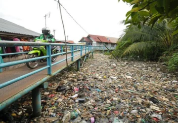 Anak Sungai di Palembang: Dari 726 menjadi 114, Risiko Lingkungan Terancam