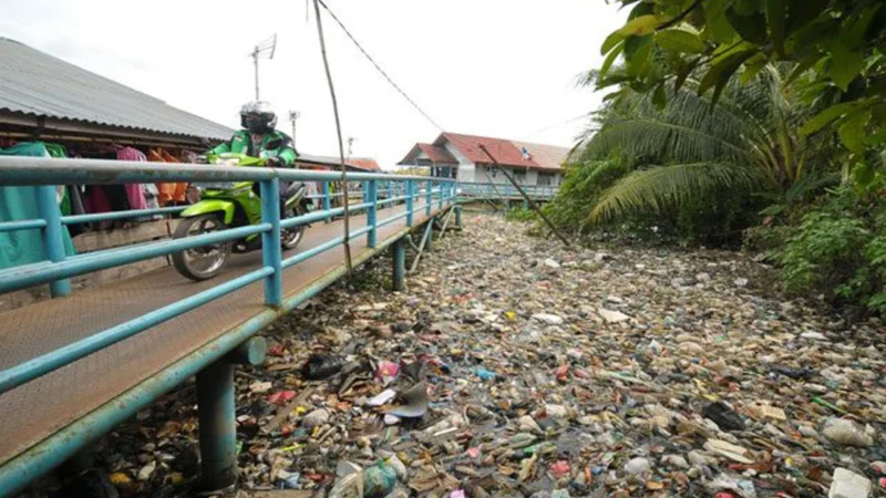 Anak Sungai di Palembang: Dari 726 menjadi 114, Risiko Lingkungan Terancam