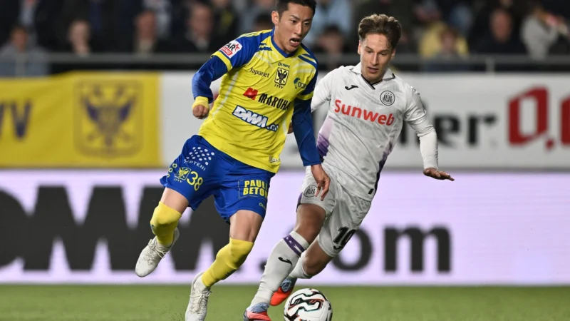 Anderlecht Zekur Khusus 4e Posisi di Jupiler Pro League Setelah Menang atas STVV