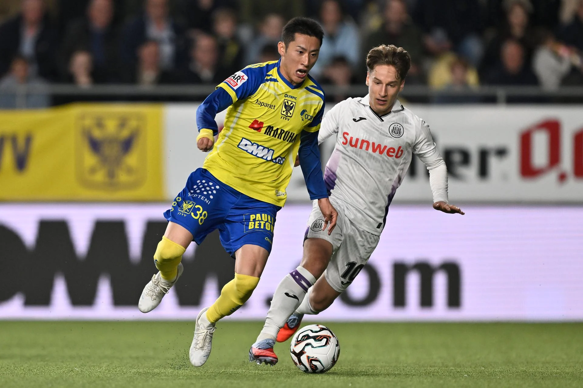 Anderlecht Zekur Khusus 4e Posisi di Jupiler Pro League Setelah Menang atas STVV