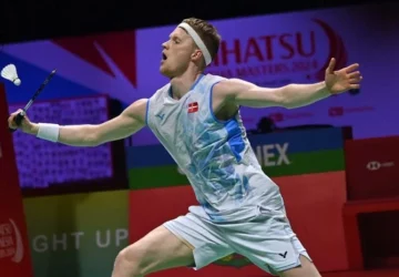 Anders Antonsen Capai Kemenangan Dramatis di Thailand Open 2026