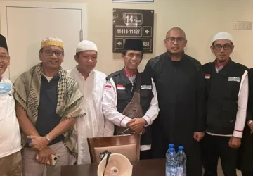 Andre Rosiade Kembali Kunjungi Jemaah Haji Sumbar di Makkah, Serap Aspirasi