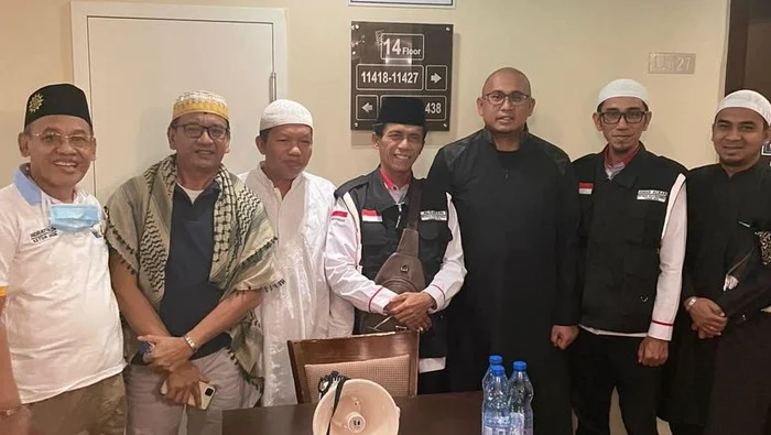 Andre Rosiade Kembali Kunjungi Jemaah Haji Sumbar di Makkah, Serap Aspirasi