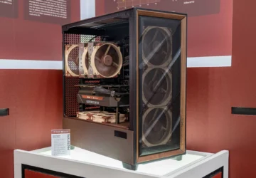 Antec dan Noctua Rilis Casing Premium Flux Pro Noctua Edition dengan Desain Unik