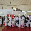 Antusiasme Jemaah Haji di Terminal Ajyad Makkah Meningkat Saat Gelombang Kedua