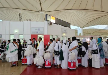 Antusiasme Jemaah Haji di Terminal Ajyad Makkah Meningkat Saat Gelombang Kedua