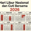 Apakah 28 Mei 2026 Cuti Bersama? Cek Jadwal Libur Idul Adha