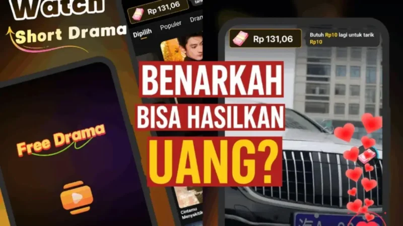 Aplikasi Drama Pendek Penghasil Uang Menggempur Dunia Hiburan