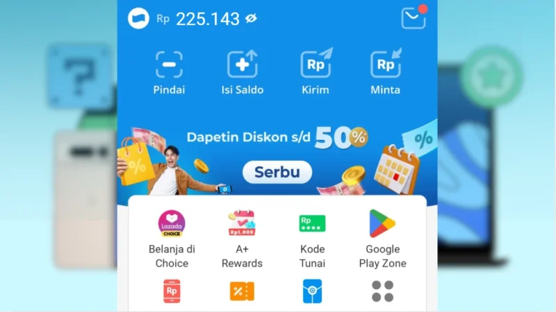 Aplikasi Game Penghasil Saldo DANA Gratis Menghasilkan Cuan Hingga Rp750 Ribu