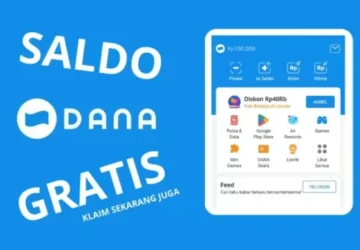 Aplikasi Mikro Task: Meningkatnya Pengguna Saldo DANA Gratis