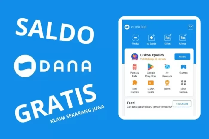 Aplikasi Mikro Task: Meningkatnya Pengguna Saldo DANA Gratis