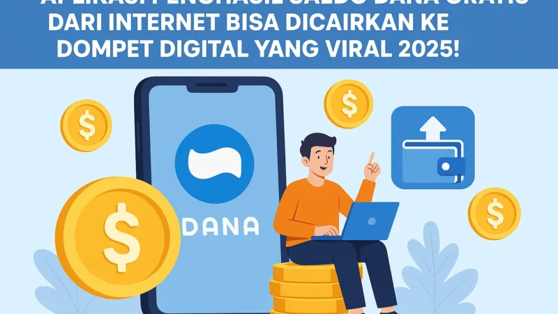 Aplikasi Penghasil Saldo DANA Membawa Perubahan dalam Tren Dompet Digital Mei 2026