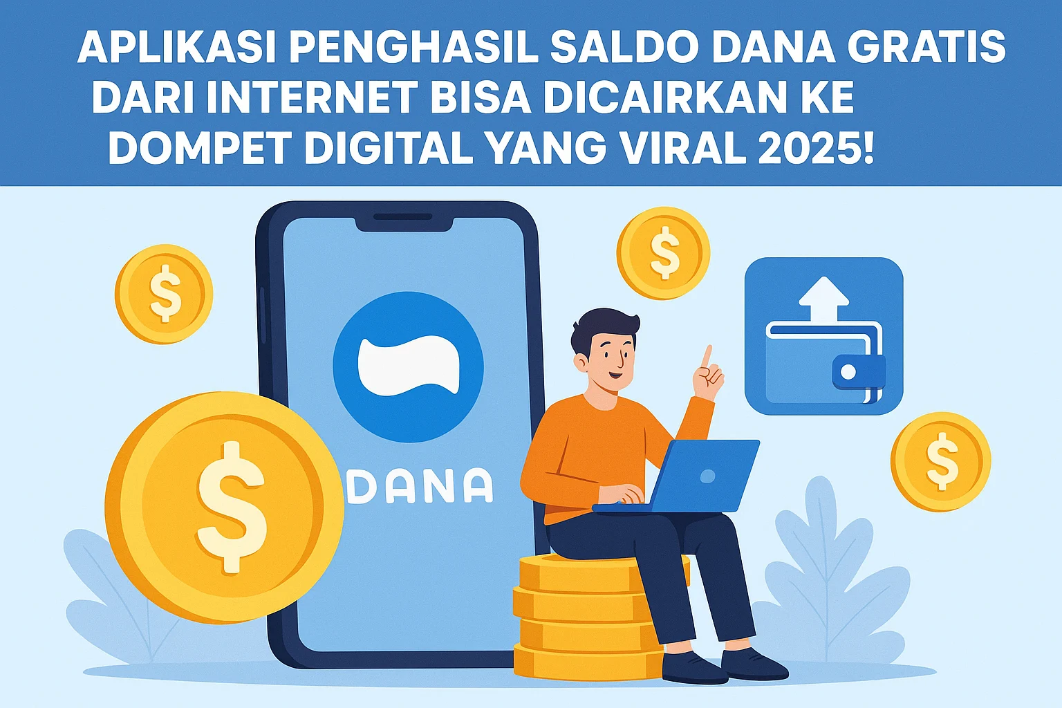 Aplikasi Penghasil Saldo DANA Membawa Perubahan dalam Tren Dompet Digital Mei 2026
