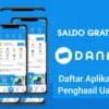 Aplikasi Penghasil Saldo DANA Raih Popularitas Tinggi pada Akhir Pekan