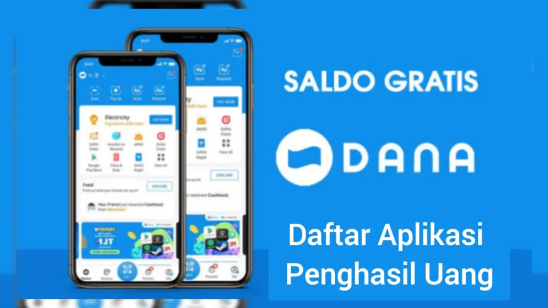 Aplikasi Penghasil Saldo DANA Raih Popularitas Tinggi pada Akhir Pekan