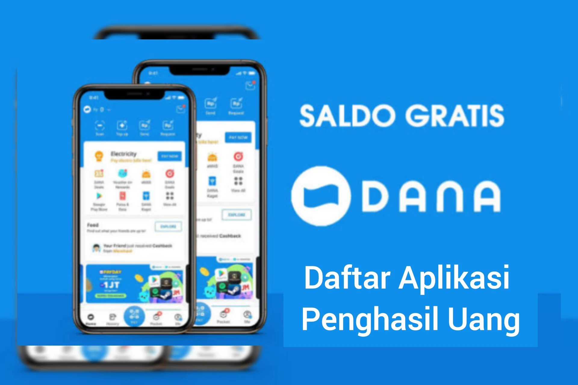 Aplikasi Penghasil Saldo DANA Raih Popularitas Tinggi pada Akhir Pekan