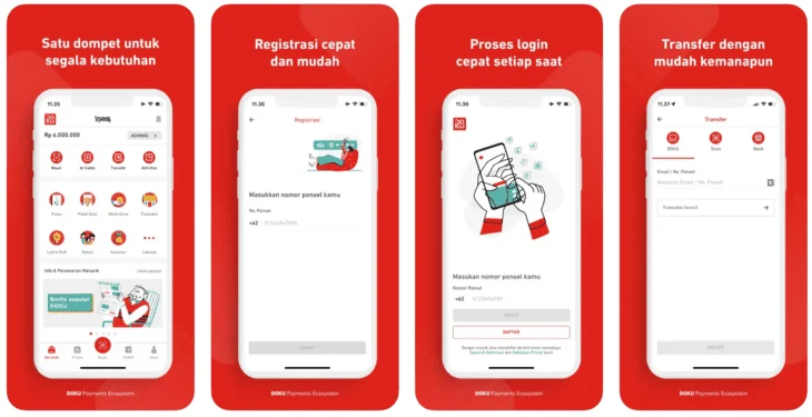 Aplikasi Survei Online Menggoyang Pengguna Dompet Digital di Indonesia