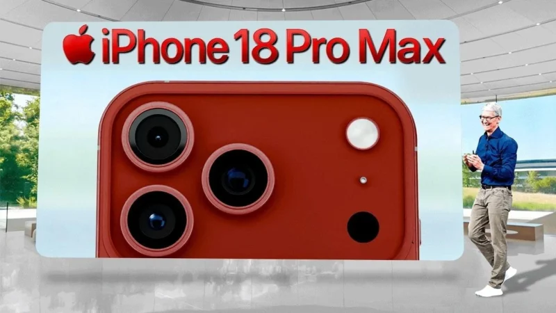 Apple iPhone 18 Pro Max: Inovasi Baterai 5.000 mAh dan Kamera Tele 48 MP