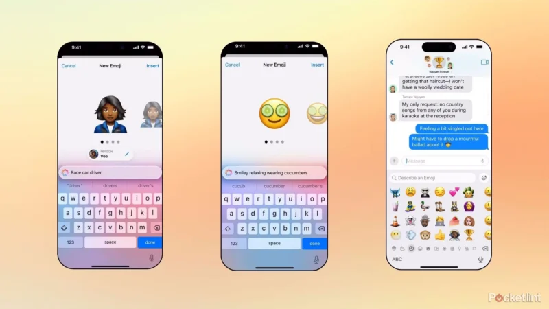 Apple Luncurkan Genmoji Canggih di iOS 27, Dukung Kecerdasan Buatan Terbaru