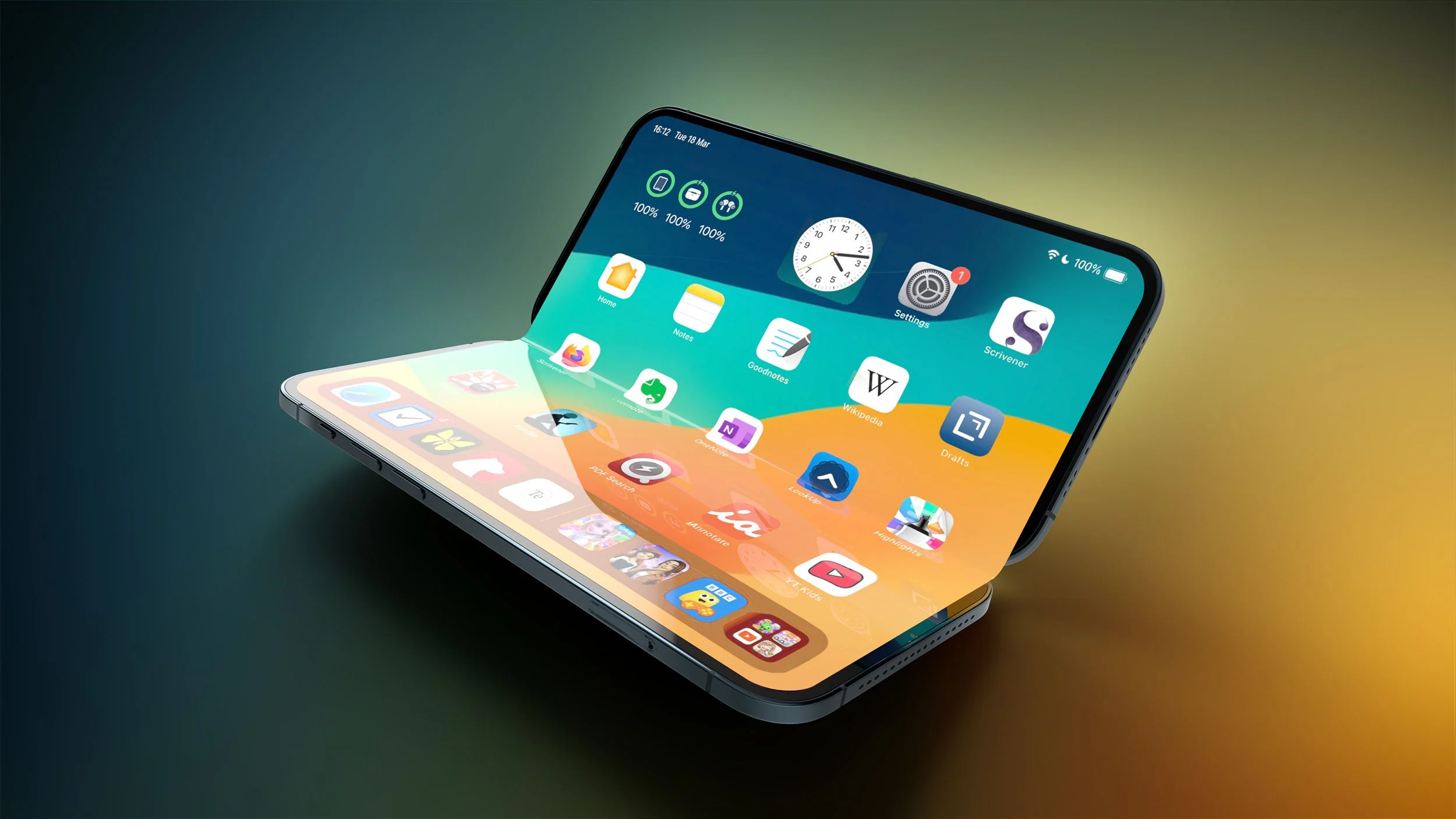 Apple Menghadapi Ketegangan dalam Pengembangan iPhone Lipat Ultra