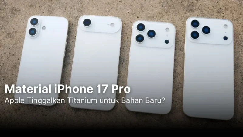 Apple Perluas Pilihan Material untuk iPhone Pro