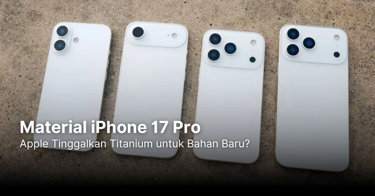 Apple Perluas Pilihan Material untuk iPhone Pro