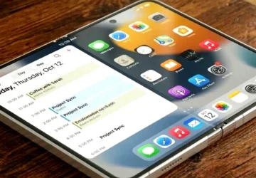 Apple Tunggu Waktu Tepat untuk Meluncurkan iPad Lipat dengan Layar Besar