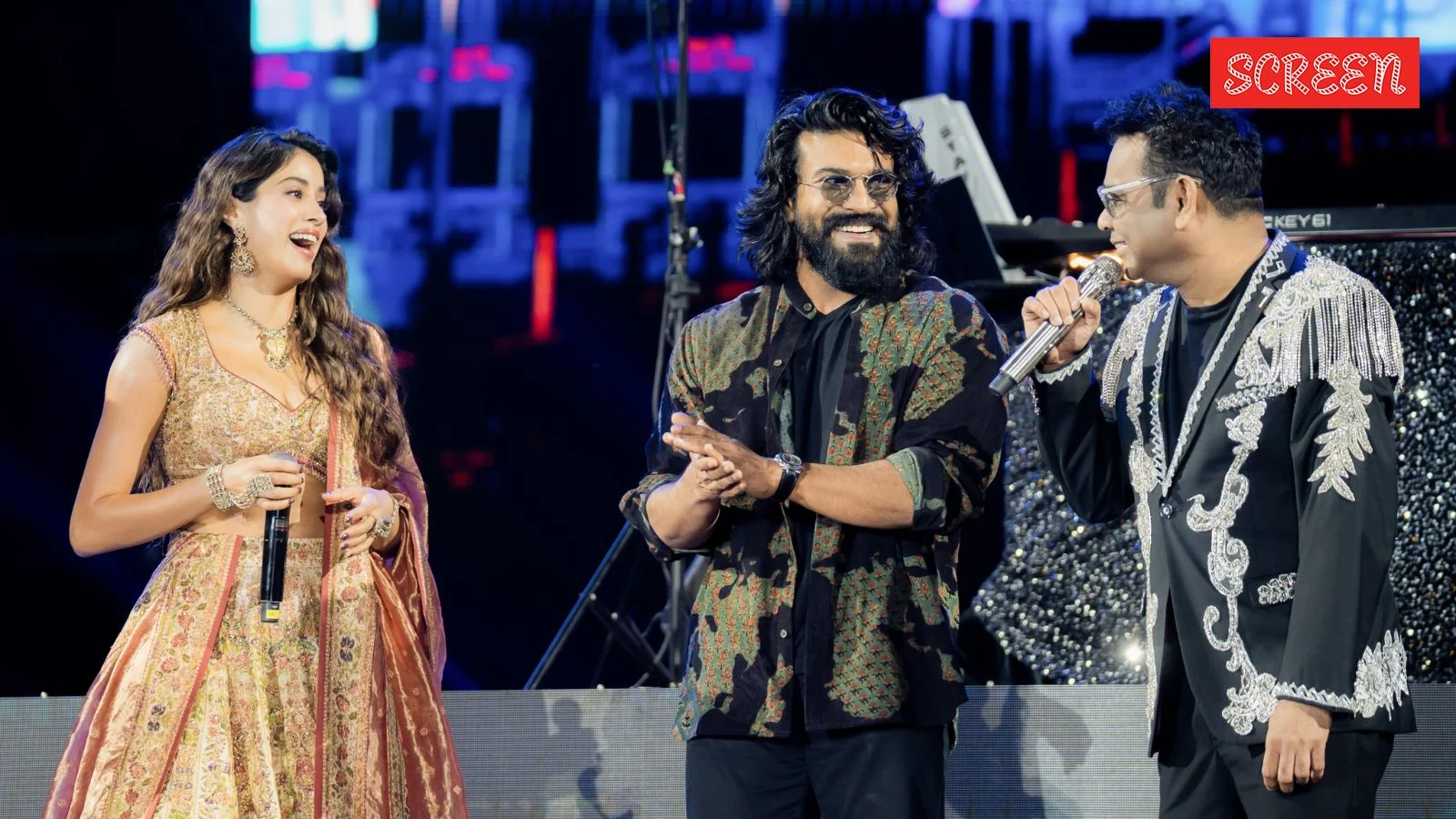 AR Rahman Tampil di Peddi Musical Event di Bhopal, Ram Charan Mengundang Fans