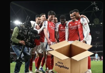 Arsenal Mengalami Kegagalan di Final Liga Champions, Lawan Mereka Mengolok-Olok