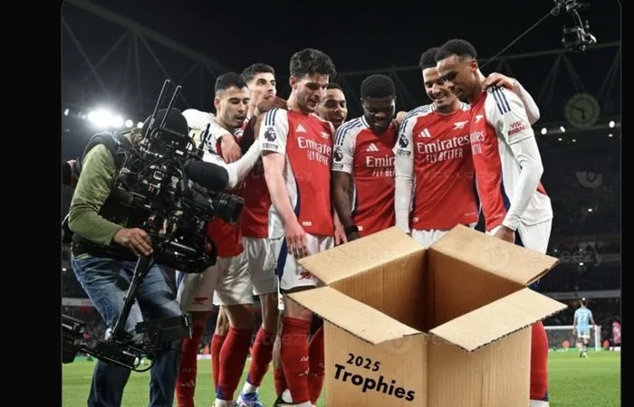 Arsenal Mengalami Kegagalan di Final Liga Champions, Lawan Mereka Mengolok-Olok