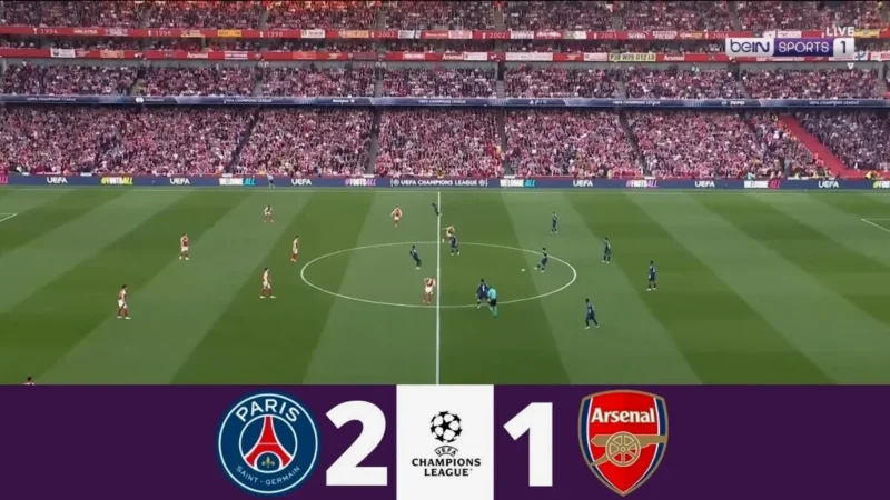 Arsenal Siap Mengambil Keunggulan di Final Liga Champions dengan Mengungkap Kelemahan PSG