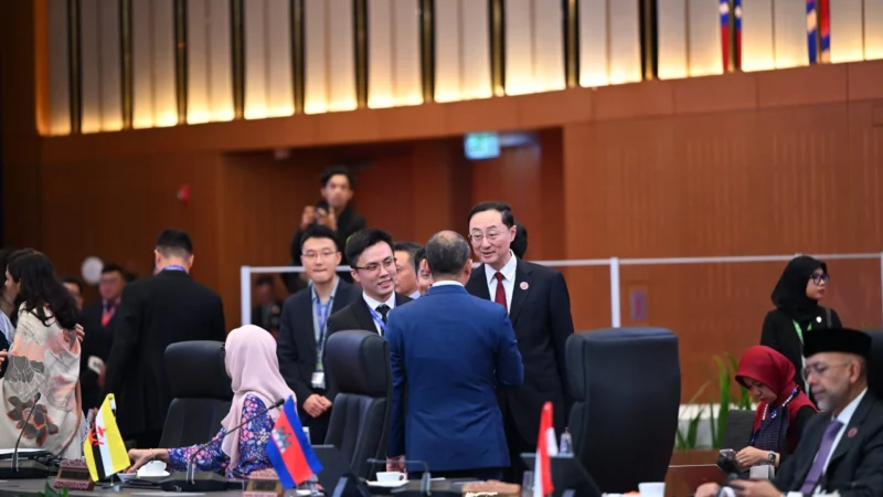 ASEAN-China Senior Officials’ Consultation Digelar di Kuala Lumpur
