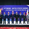 ASEAN dan Amerika Serikat Perkuat Kerjasama