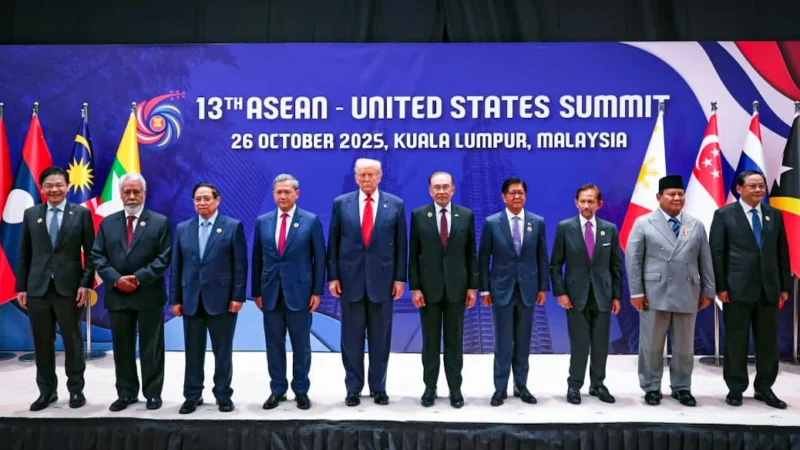 ASEAN dan Amerika Serikat Perkuat Kerjasama