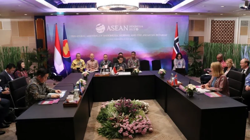 ASEAN dan Norwegia Kokohkan Kerja Sama untuk Hak Asasi Manusia